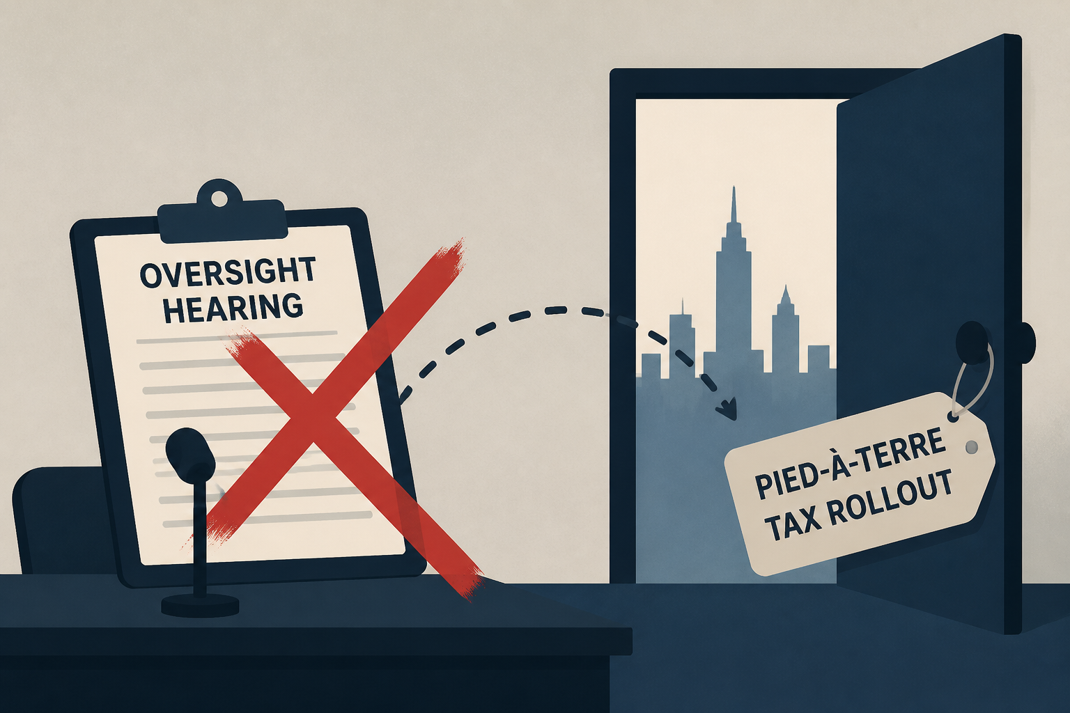 Mamdani admin blasted over plans to skip oversight hearing on bungled pied-à-terre tax rollout