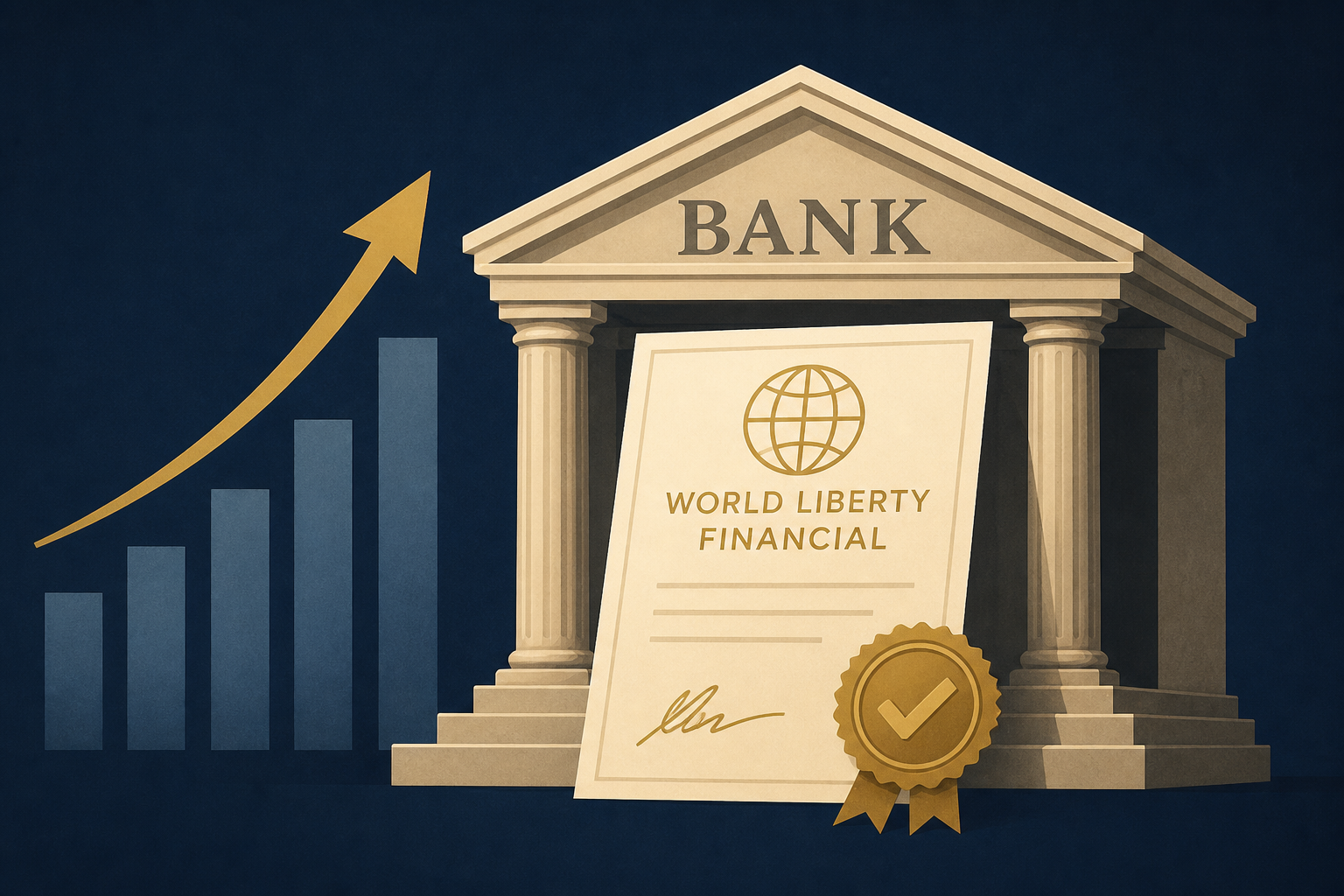Treasury charters Trump-owned World Liberty Financial as a bank