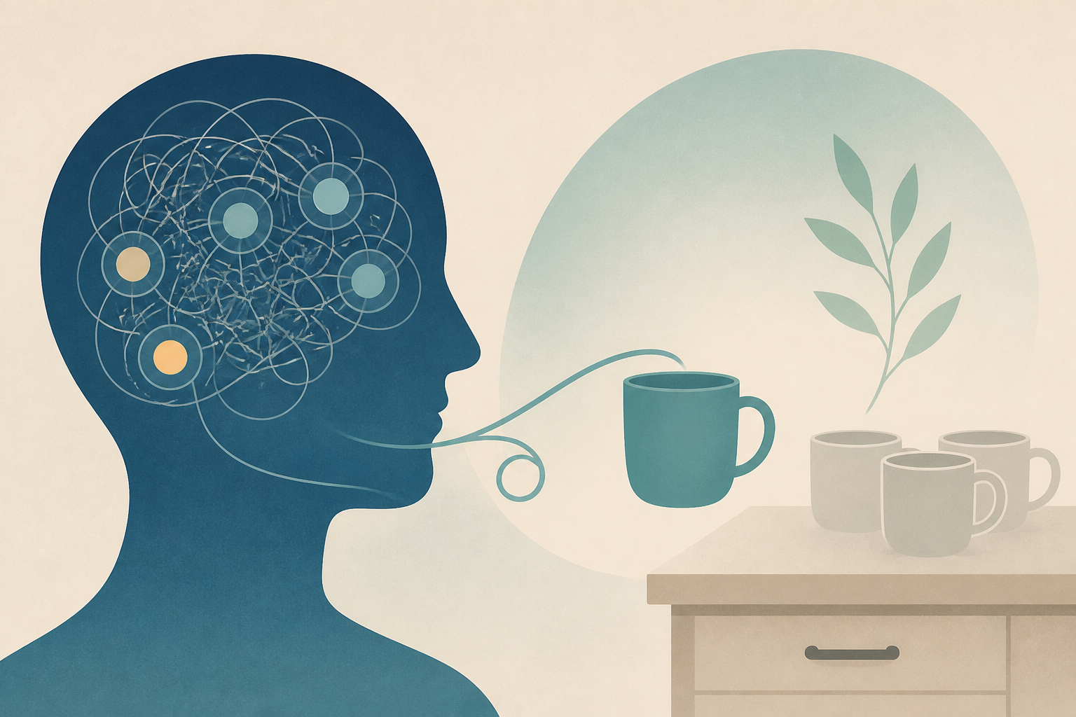 Psychology says people who carry one mug to the kitchen instead of waiting to carry four aren't tidy or impatient — they're spending real physical effort to stop holding the task in their head, and re