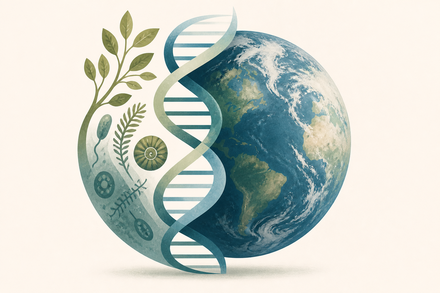 How the story of life and our planet unfolded - together