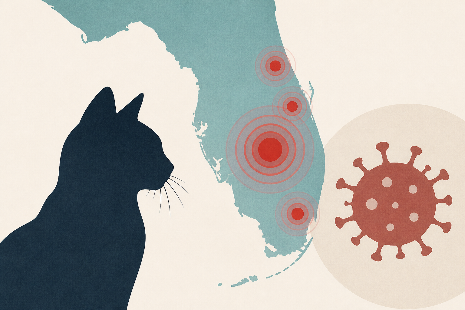 Deadly, contagious feline disease spreading throughout South Florida