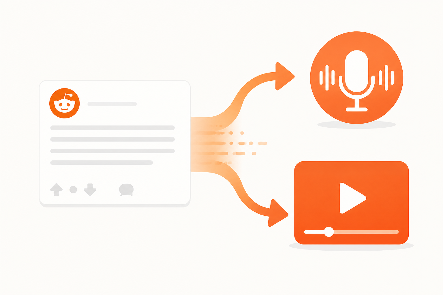 Reddit’s AI is turning posts into podcasts and short videos