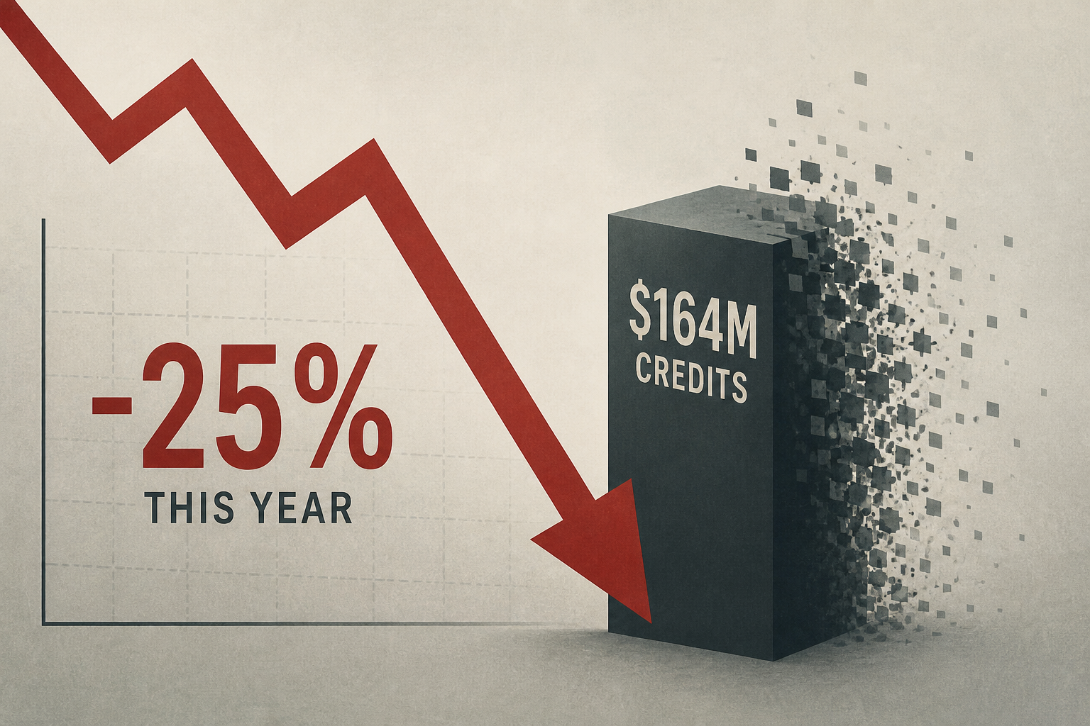Rivian Drops 25% This Year With $164M of Credits Vanishing in the Second Half