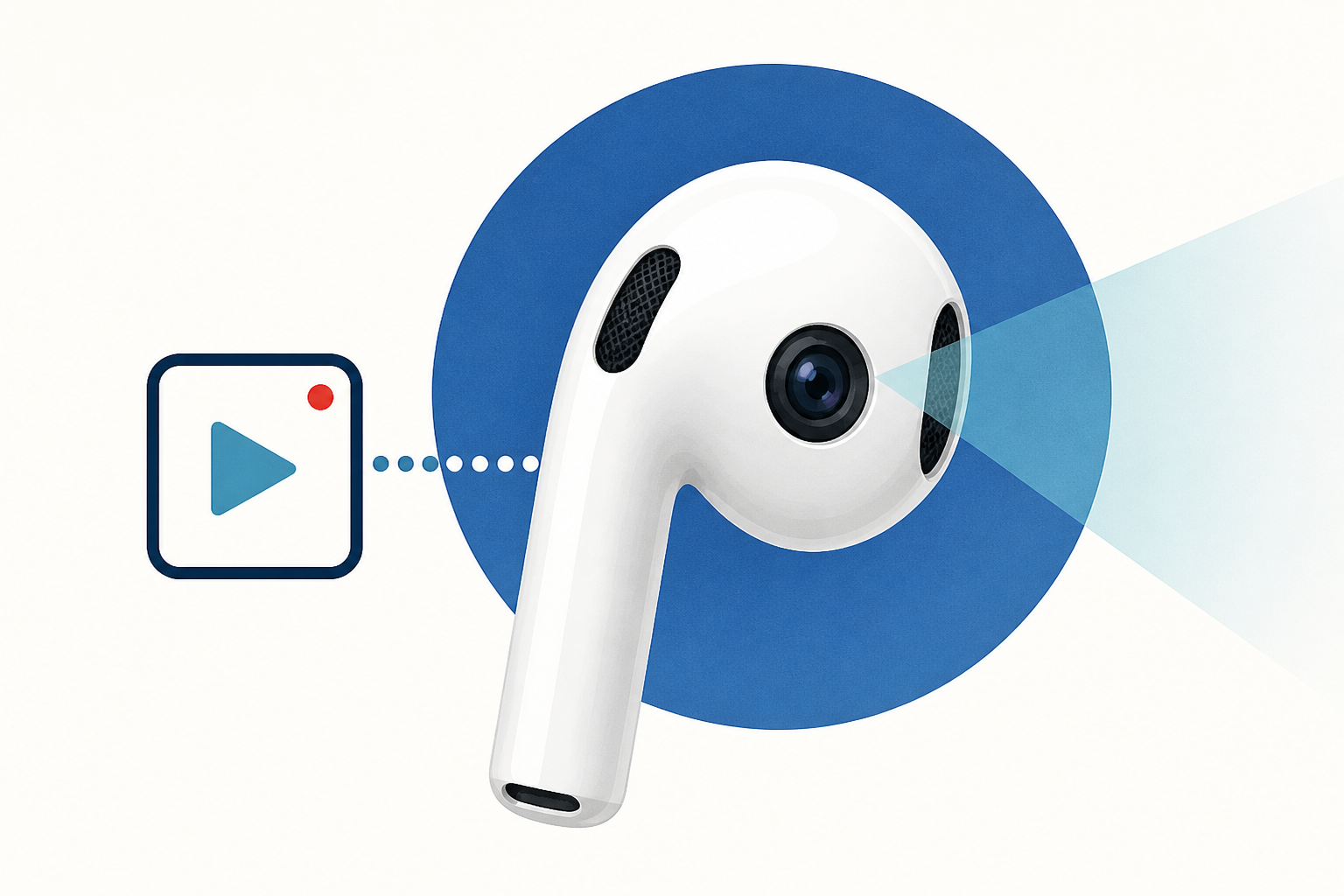 Apple’s camera-equipped AirPods appear in leaked video
