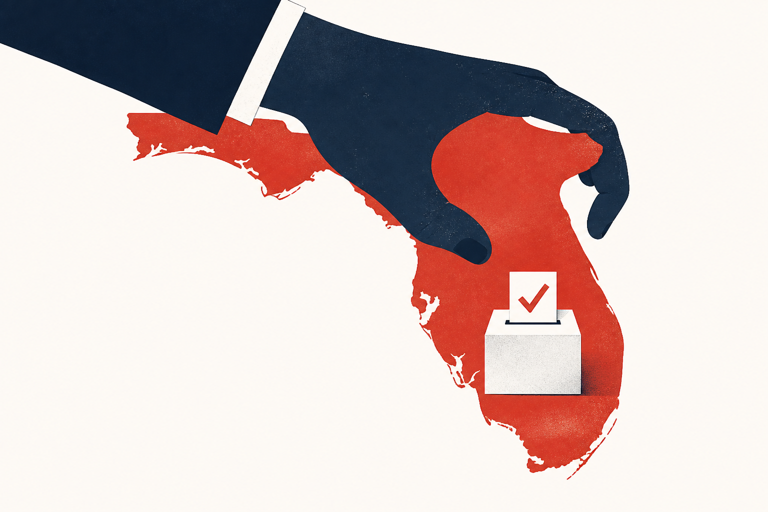 Florida primaries test Trump's grip on his adopted state