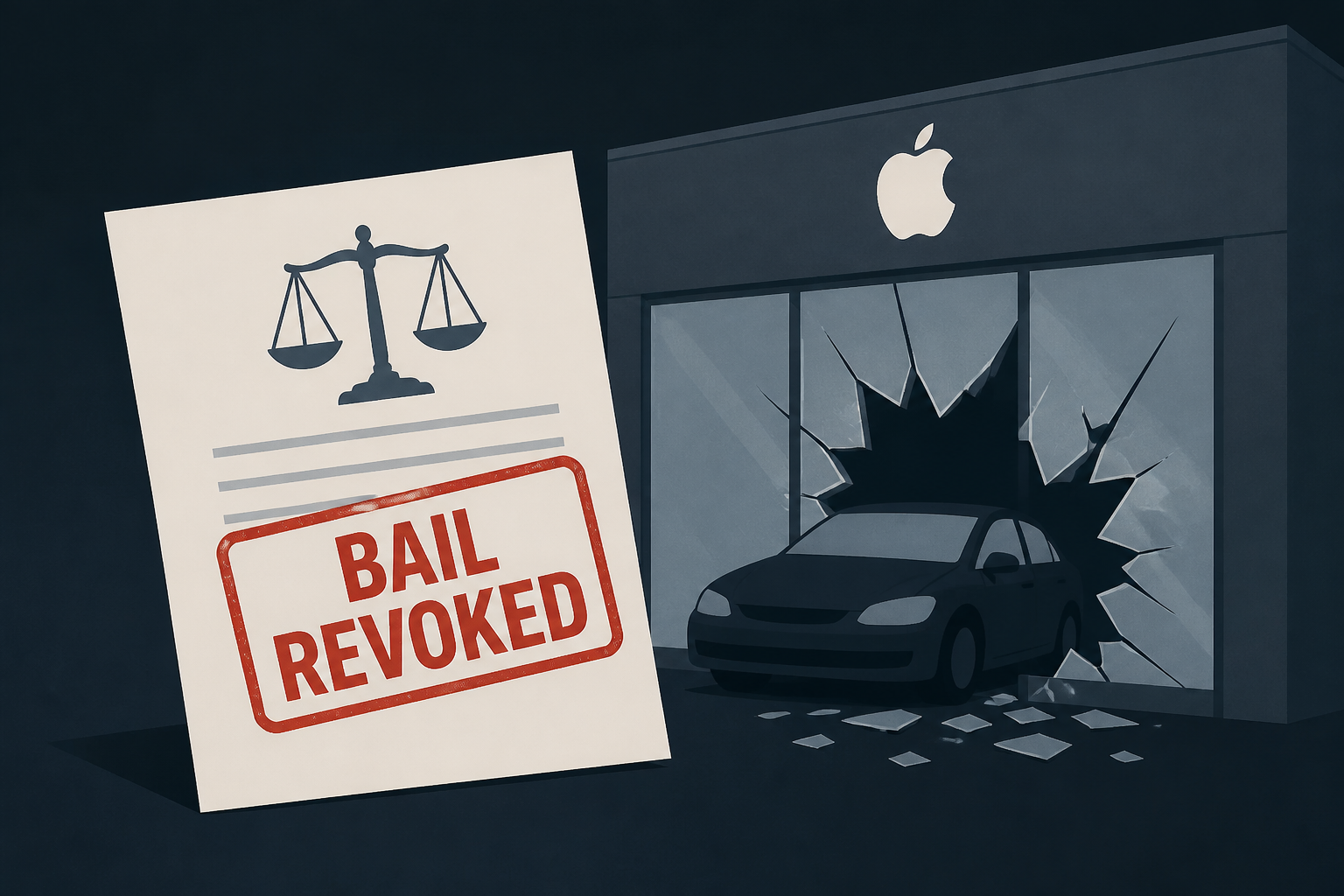 Bail revoked for man charged in fatal Hingham Apple store crash