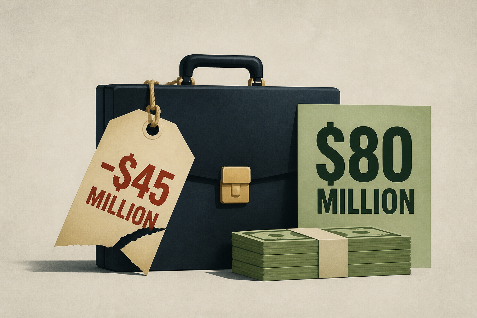 Ousted L3Harris CEO forfeits $45 million-but he’ll still walk away with $80 million