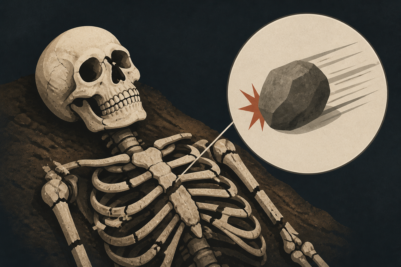 This Medieval Skeleton Had 160 Broken Bones, and Scientists Just Figured Out What Hit Him