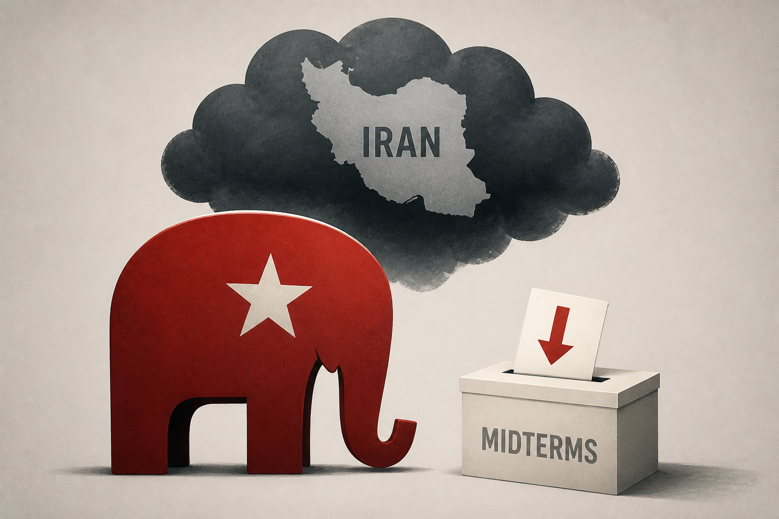 Republicans worry Trump’s warn in Iran could cost them in midterms