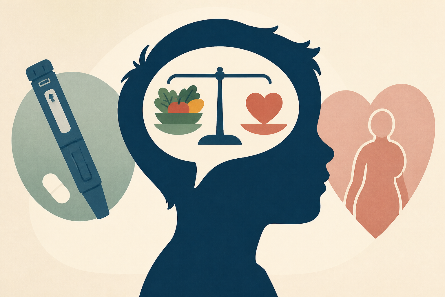 What kids of parents on GLP-1s are learning about food and bodies