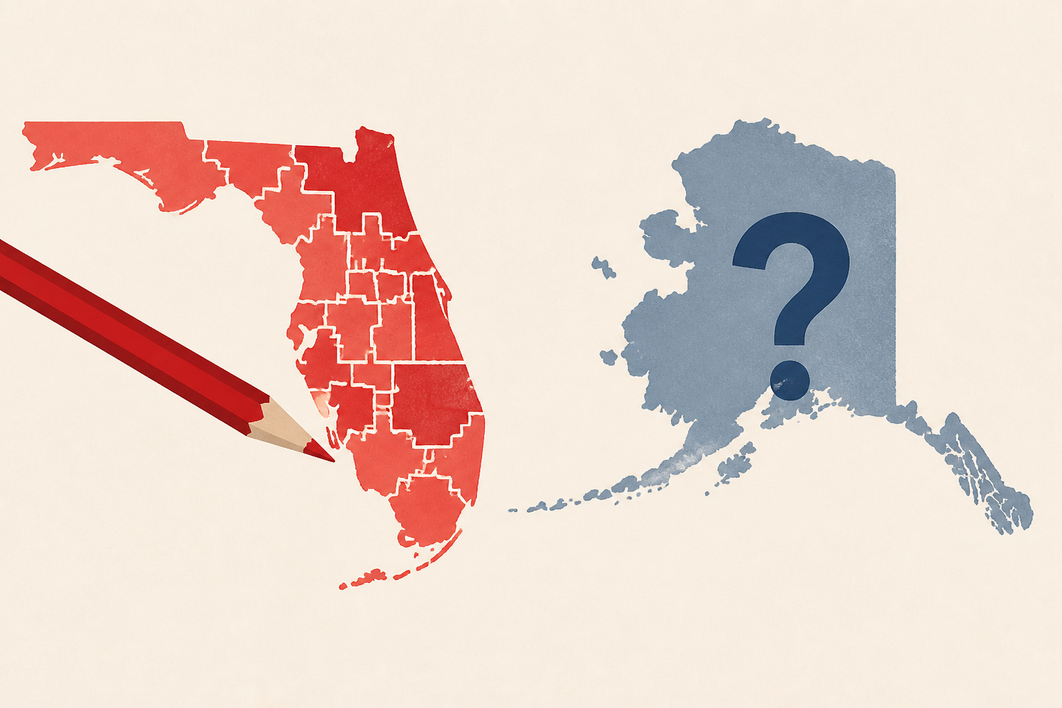 Redistricting scrambles Florida primary as Alaska awaits Dan Sullivan v Dan Sullivan - US politics live
