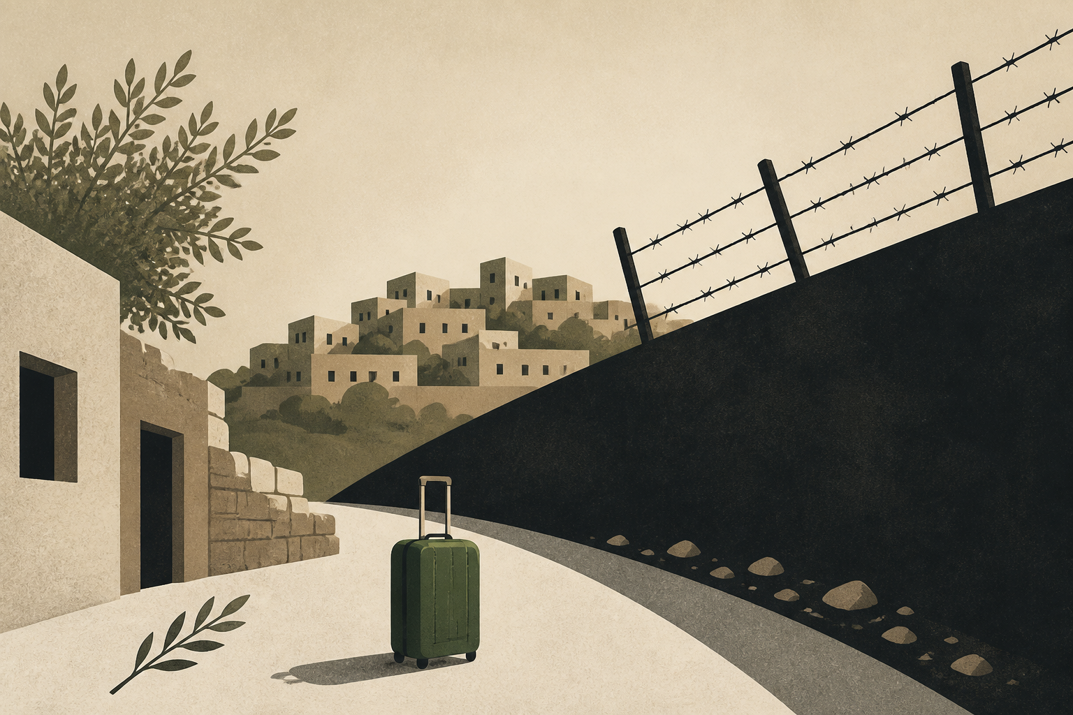 Palestinian American returns to his West Bank home, under siege by Israeli settlers