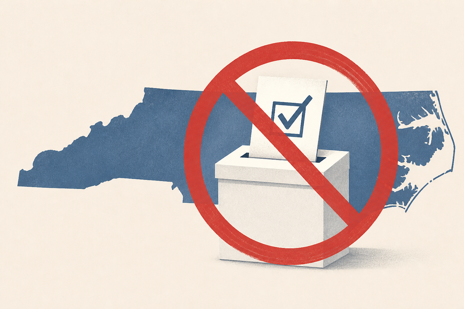 North Carolina governor vetoes sweeping voting restrictions