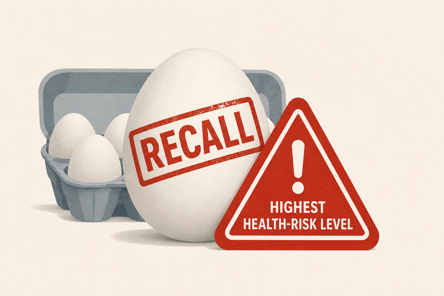 FDA upgrades egg recall to highest health-risk level