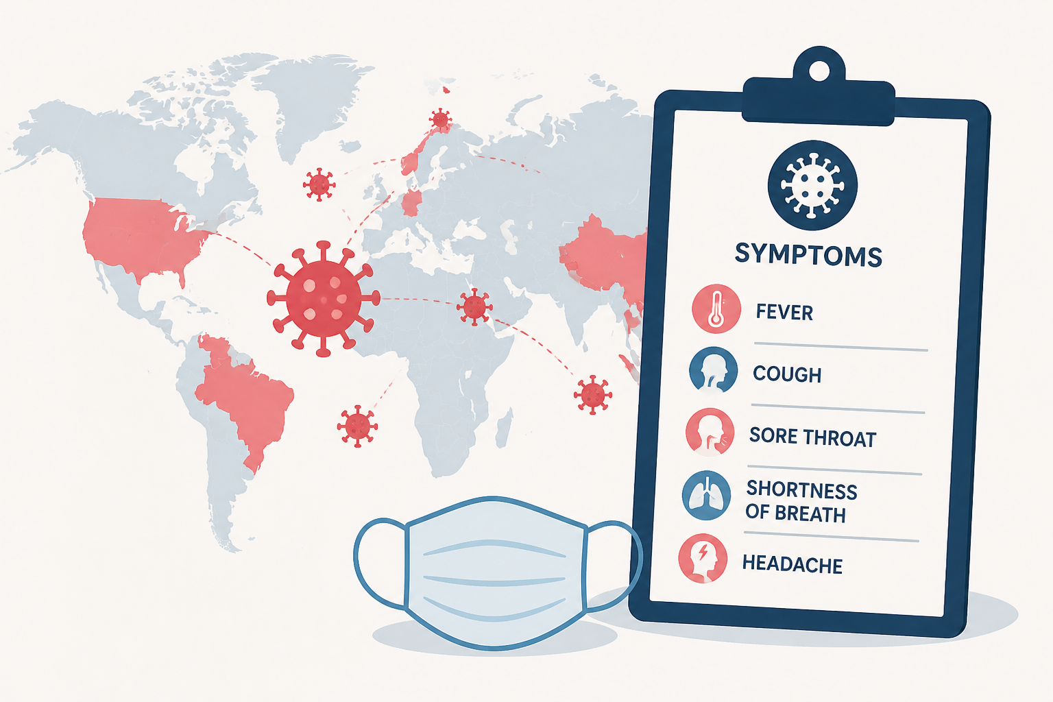COVID Is Spreading In These Regions Right Now - Here Are The Symptoms To Watch For