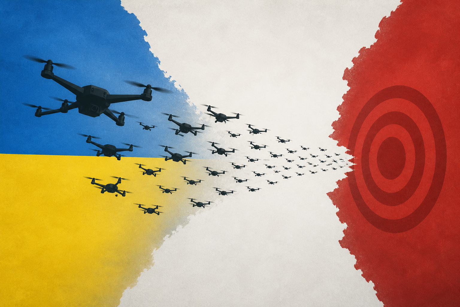 Ukraine fires nearly 800 drones at Russia