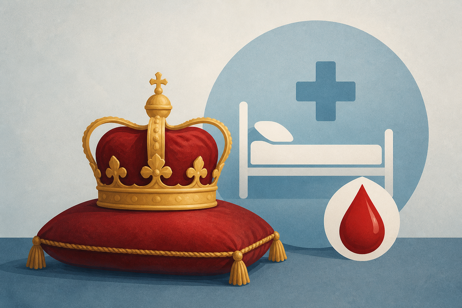 King Harald of Norway hospitalized for blood disease treatment