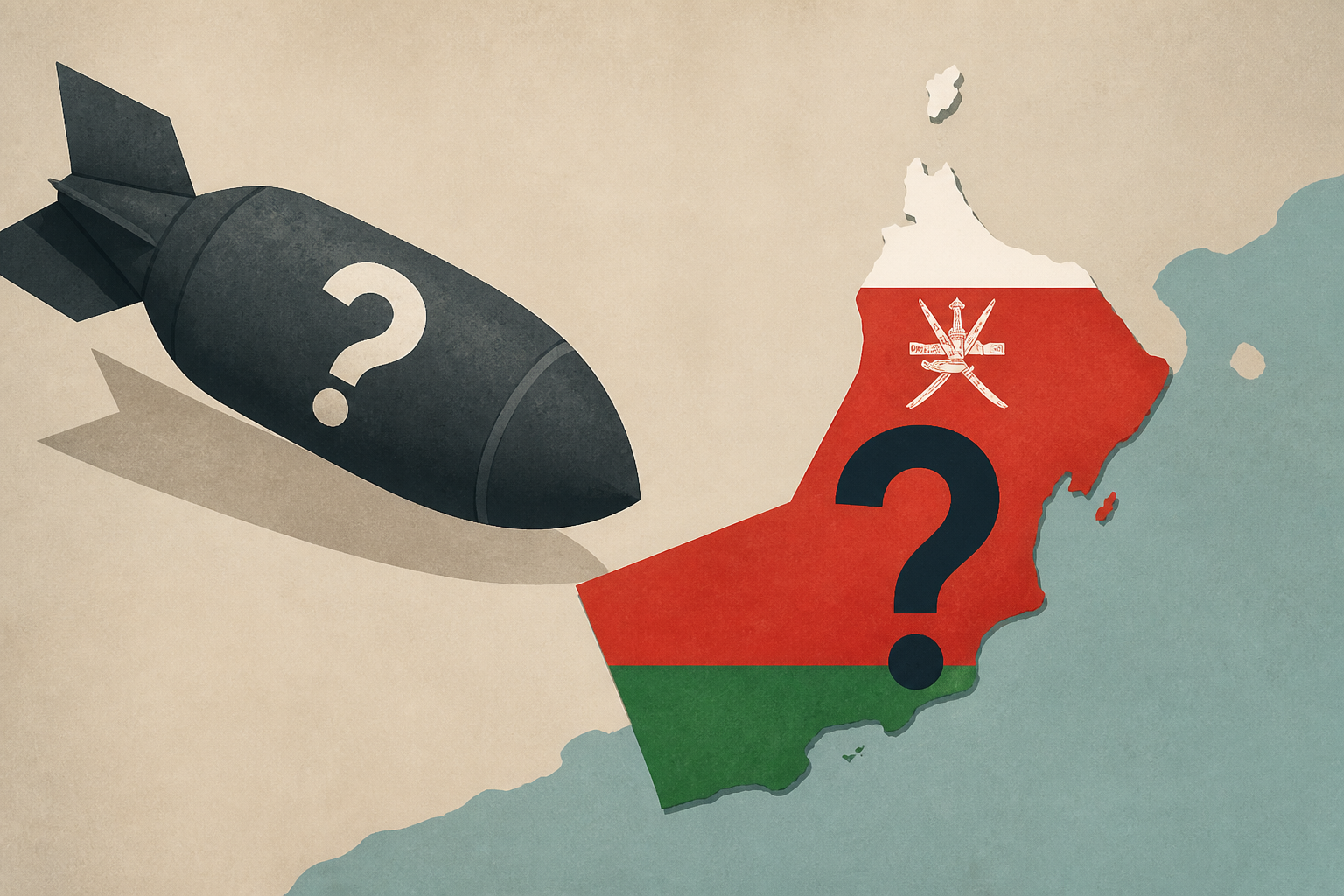 Why has Trump threatened to bomb Oman - for a second time?
