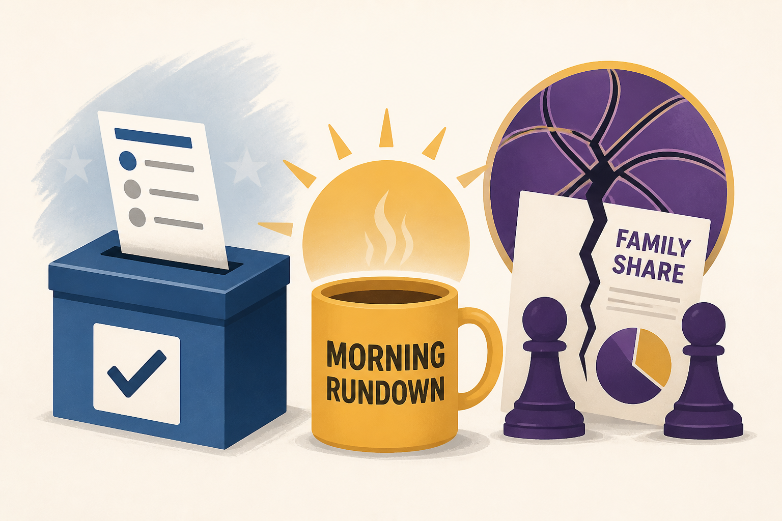 What to watch in Tuesday’s primaries and Buss family drama over Lakers share: Morning Rundown