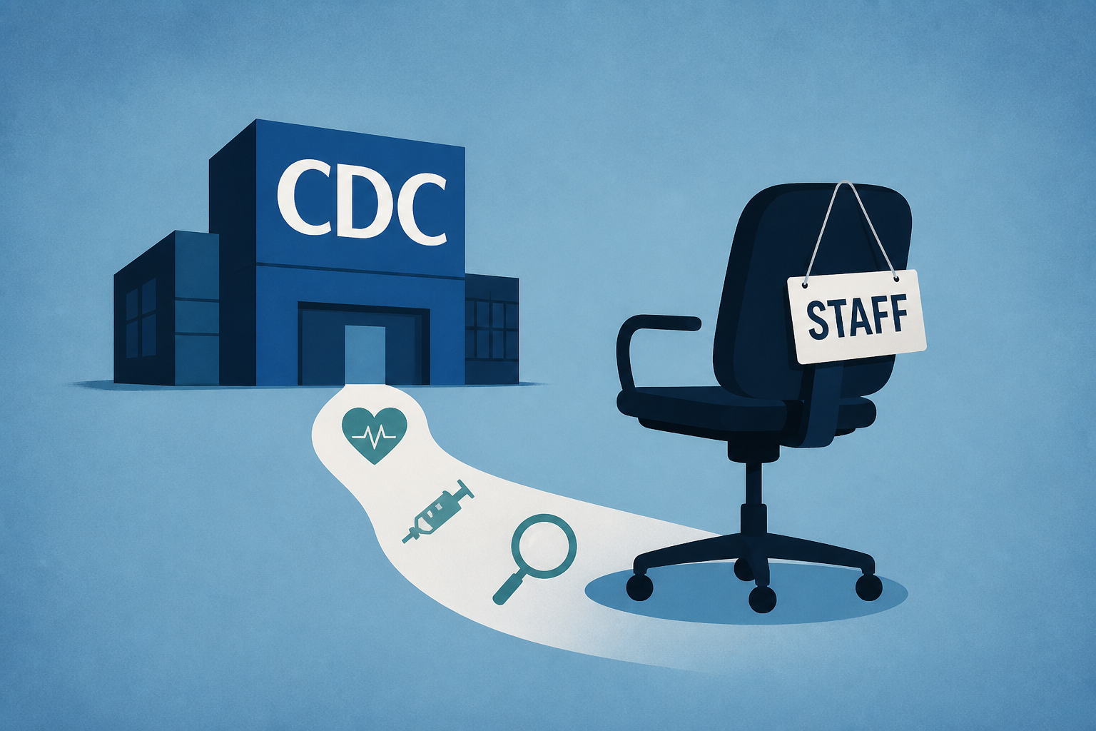 Some CDC programs live on without staff