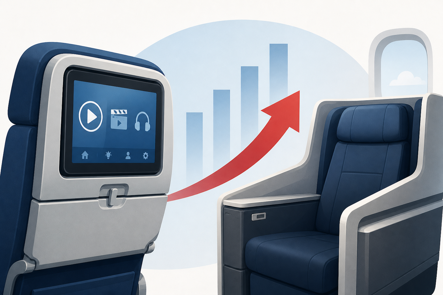 American Airlines to add seatback screens, more first class seats