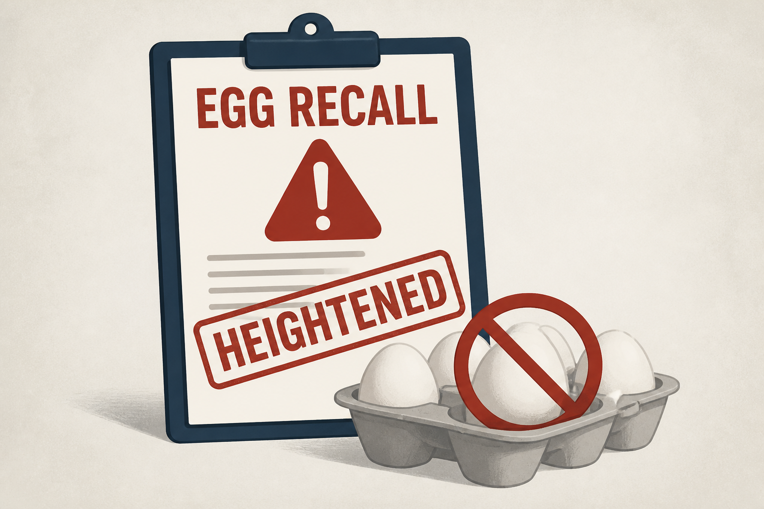 FDA heightens egg recall to reflect potential ‘serious adverse health consequences or death’