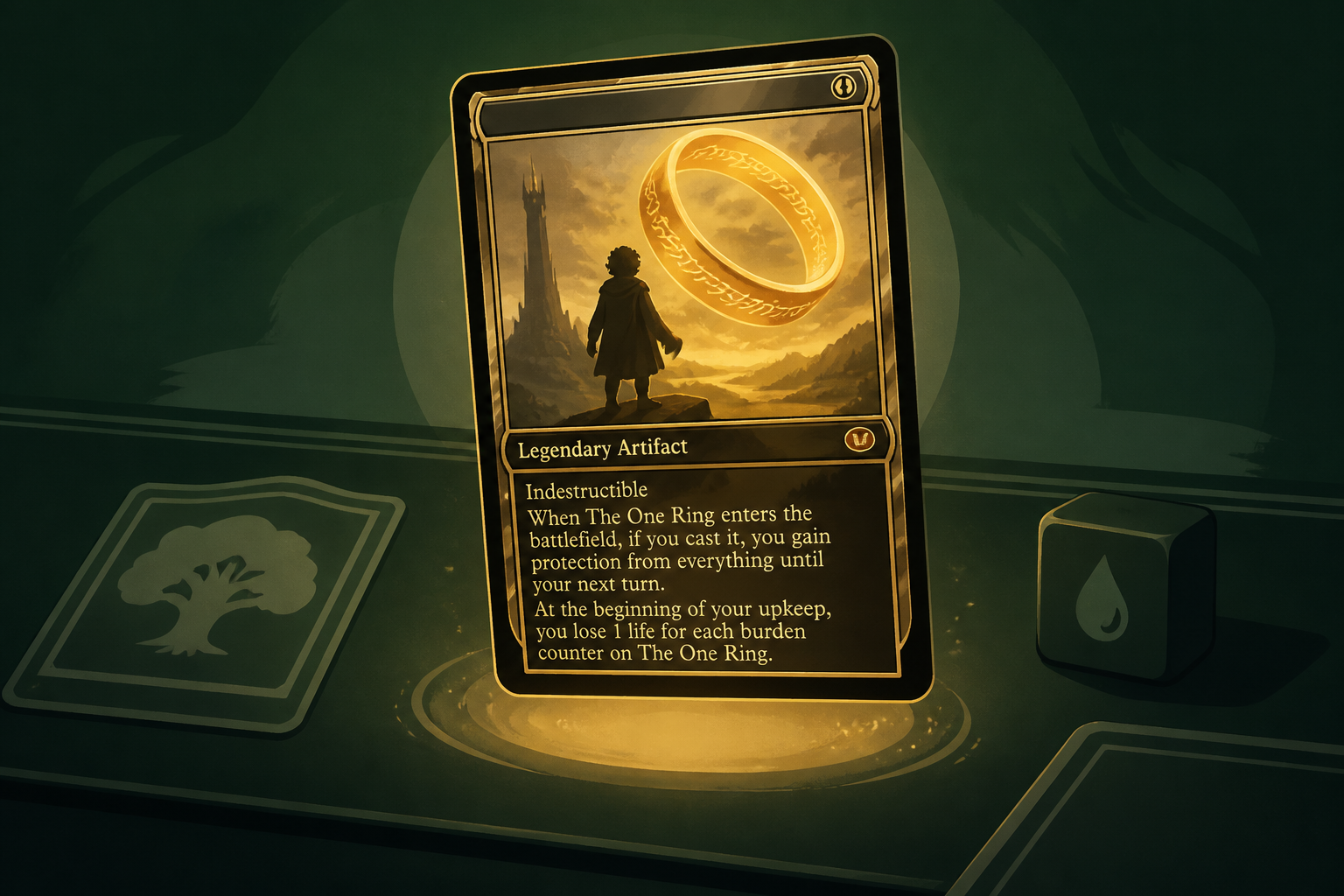 Post Malone Used His $2 Million Lord Of The Rings Card In An Actual Game Of Magic