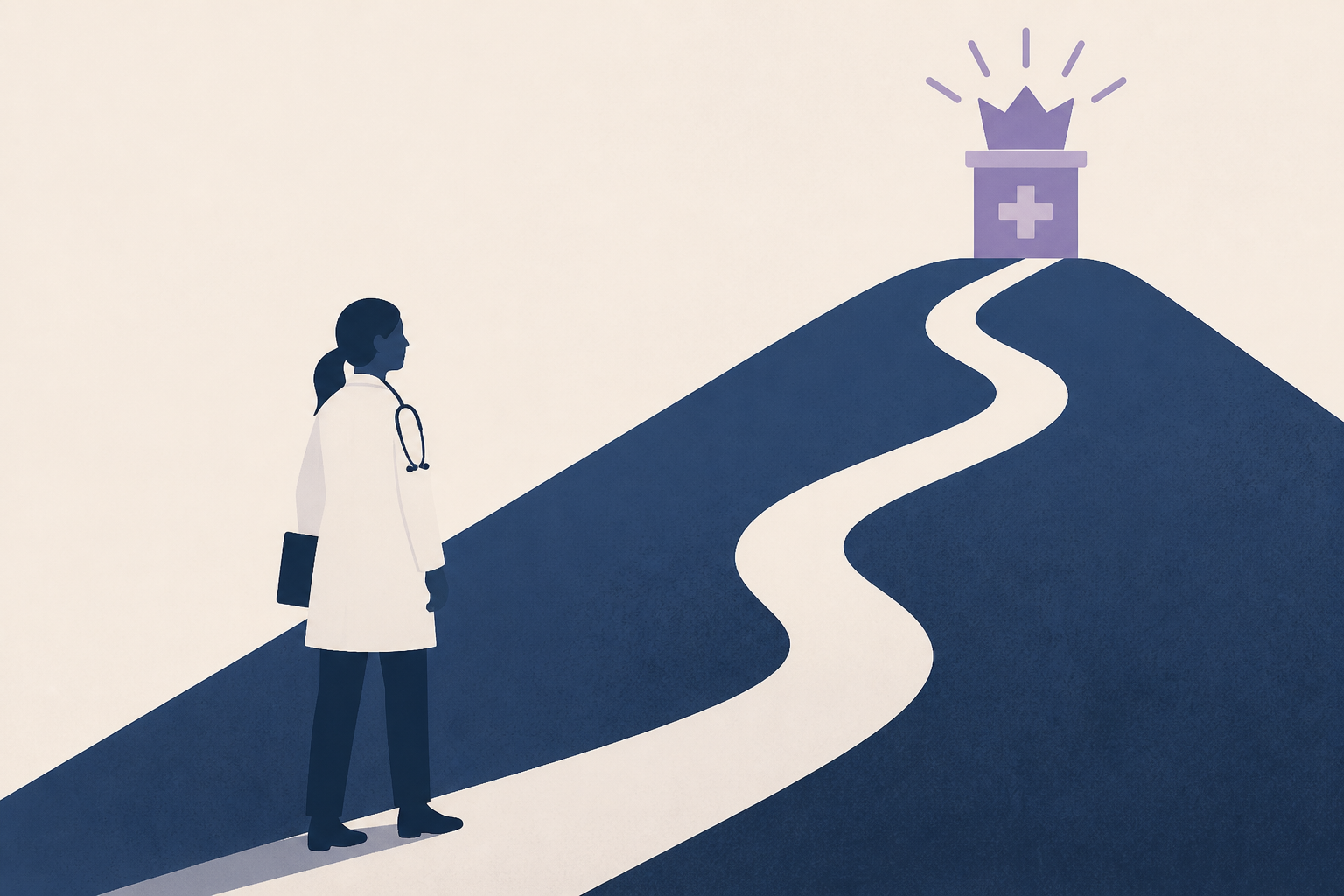Women doctors can face uphill battle to become leaders in medicine