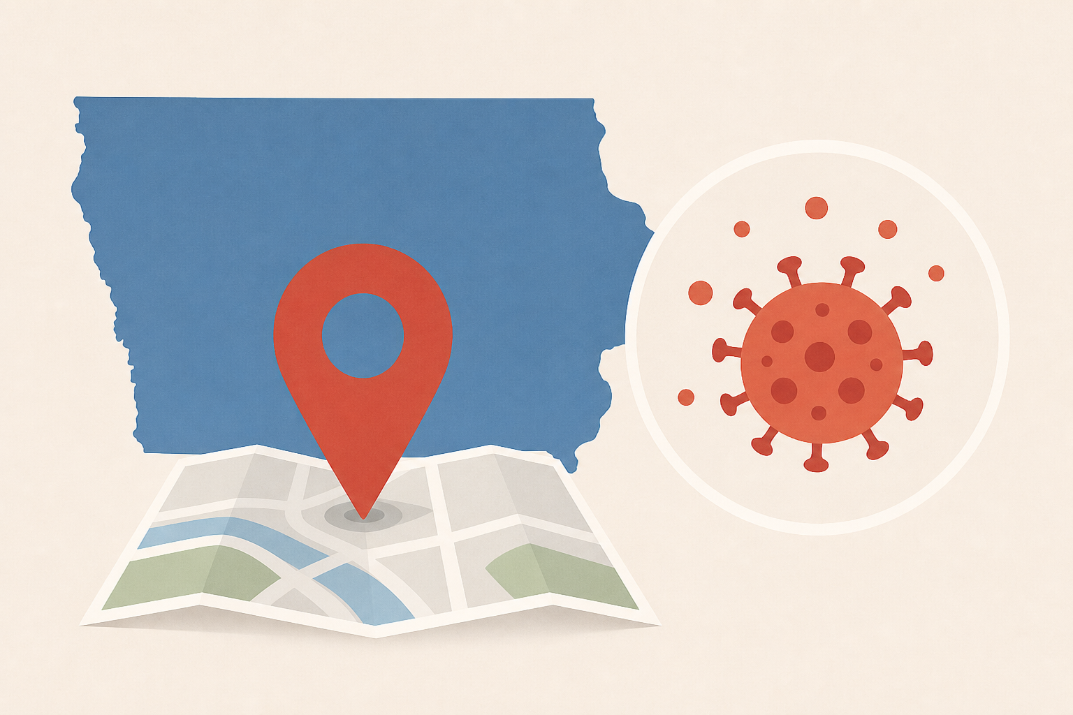 Measles in Iowa: See where you may have been exposed to measles