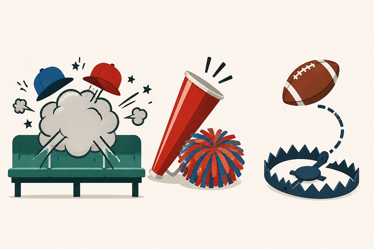 Cubs fans get into nasty brawl in bleachers, SMU's football cheerleaders are dialed in & Baker gets tricked