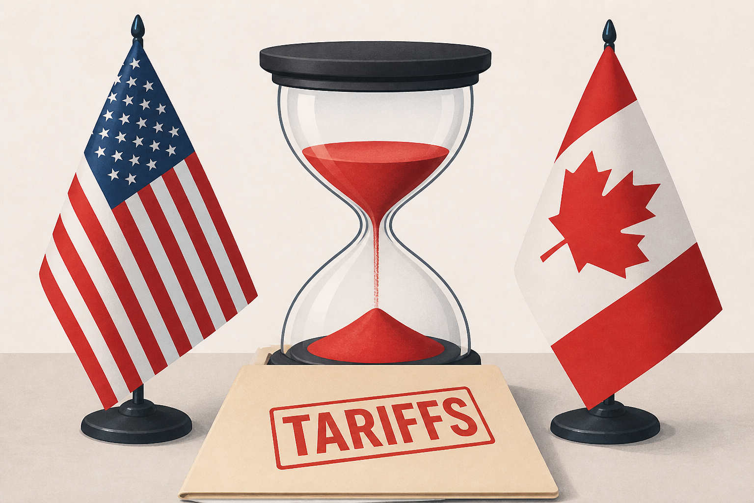 U.S., Canada in last-minute talks to head off steep new U.S. tariffs