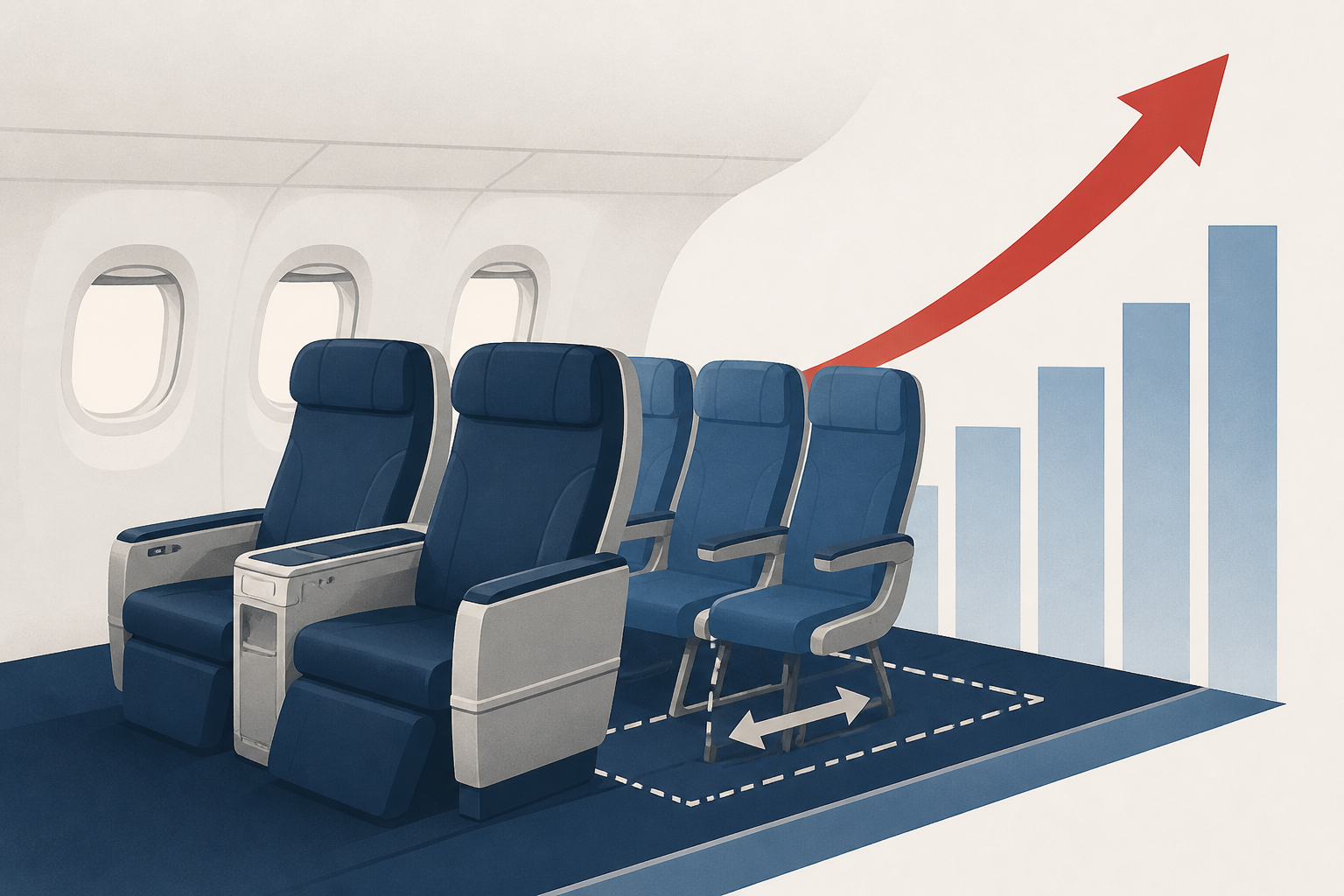 American Greatly Expands First Class & Extra Legroom Seating On Narrow Body Fleet