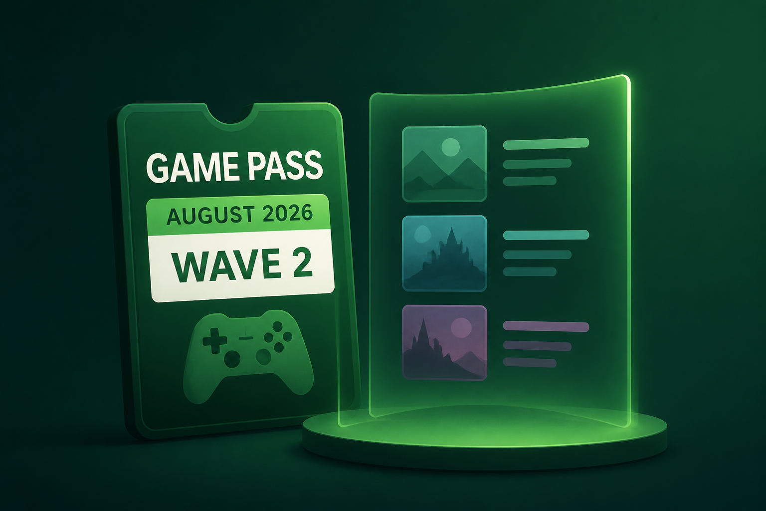 Xbox Game Pass August 2026 Wave 2 Lineup Announced