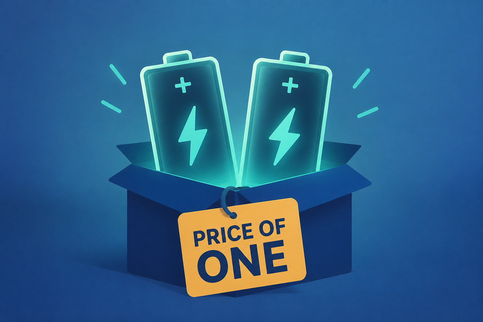 Two Battery Packs For The Price Of One