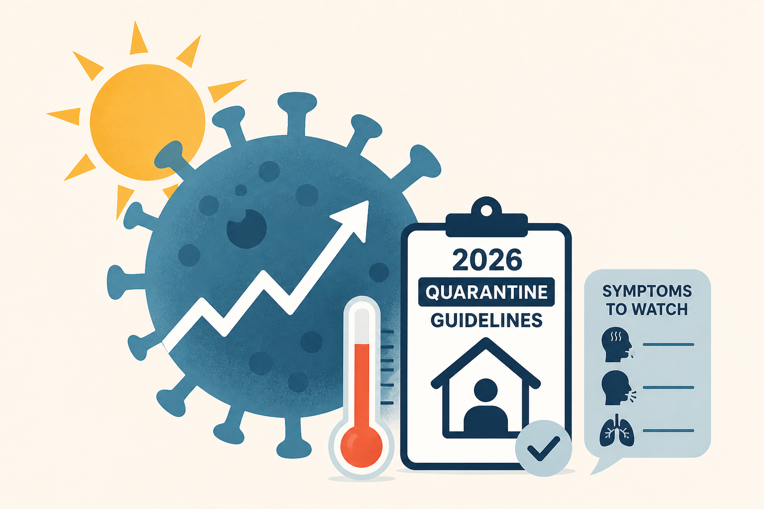 Summer COVID Surge? As Cases Rise, See 2026 Quarantine Guidelines, Symptoms to Watch