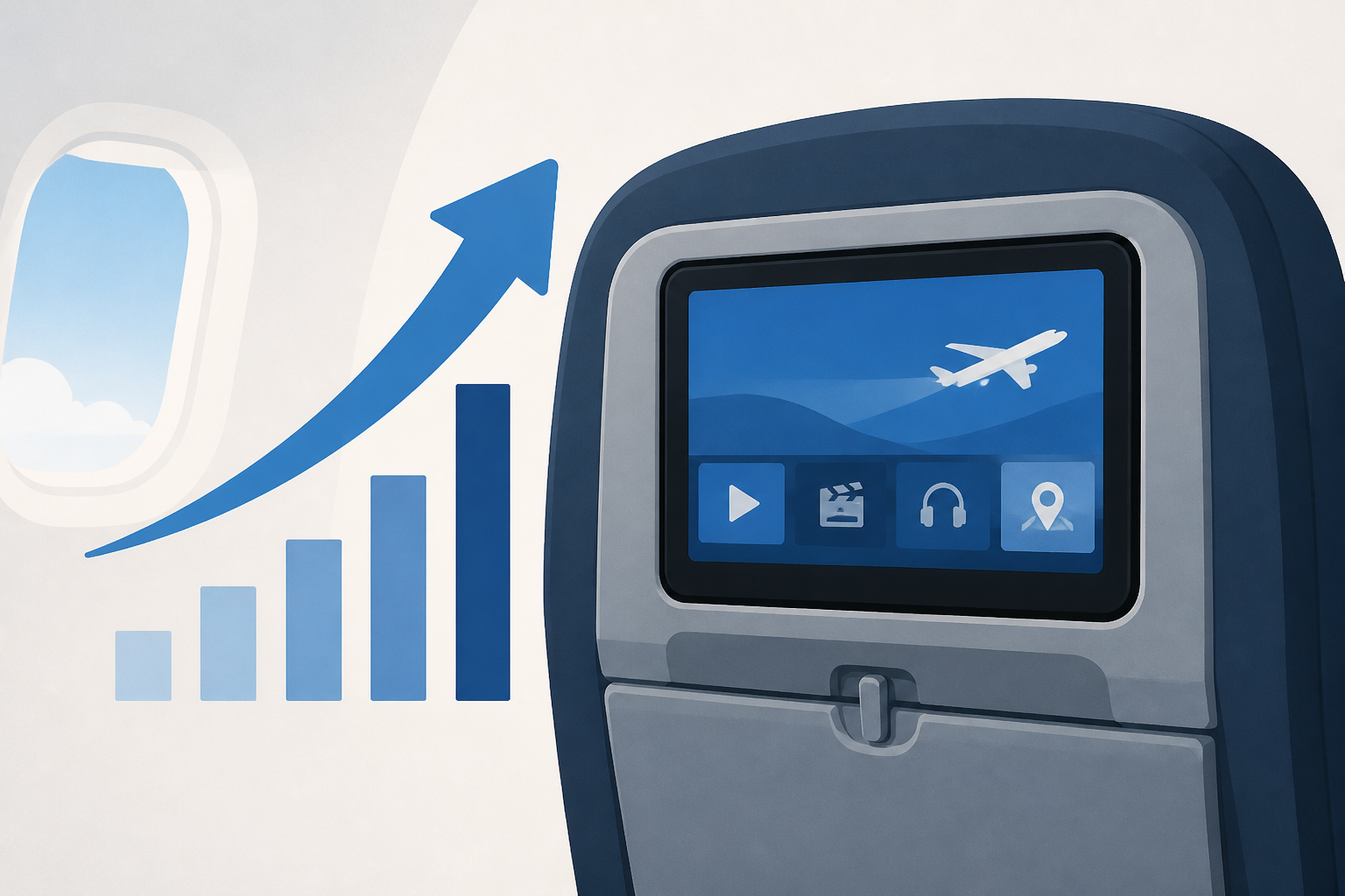 American Airlines to add economy class screens