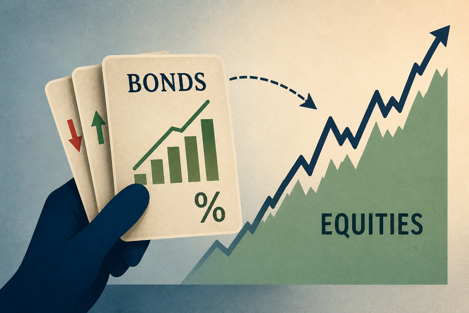 The bond market is starting to show its hand and Equities won’t ignore it for long
