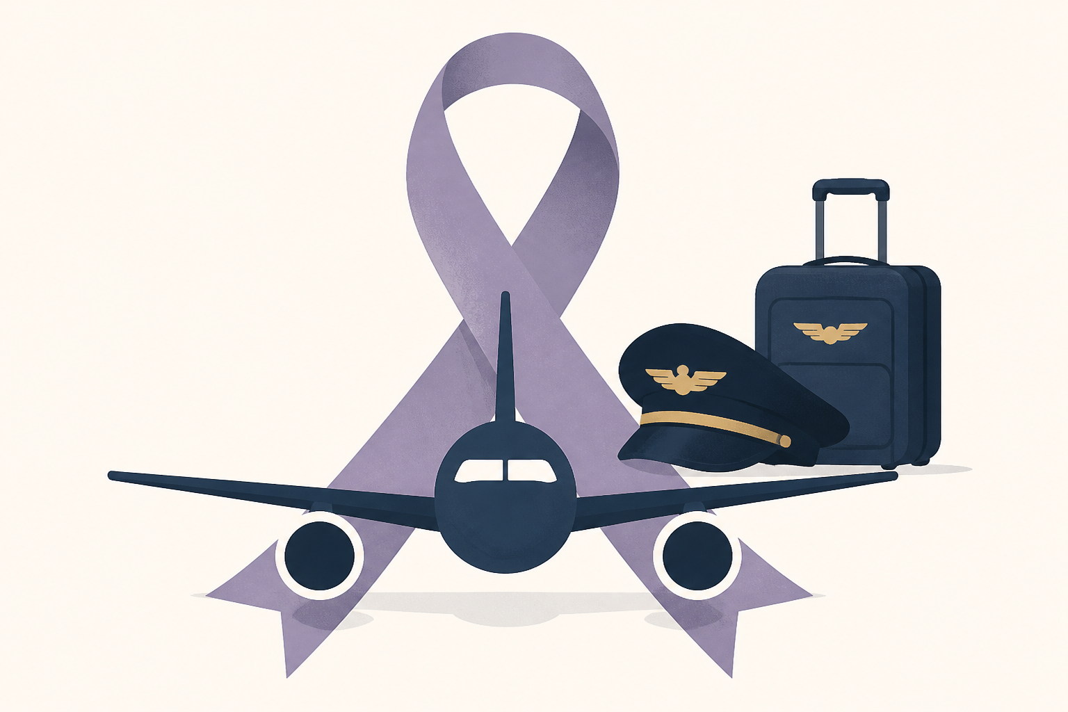 Pilots and flight attendants have high cancer-death risk, study finds