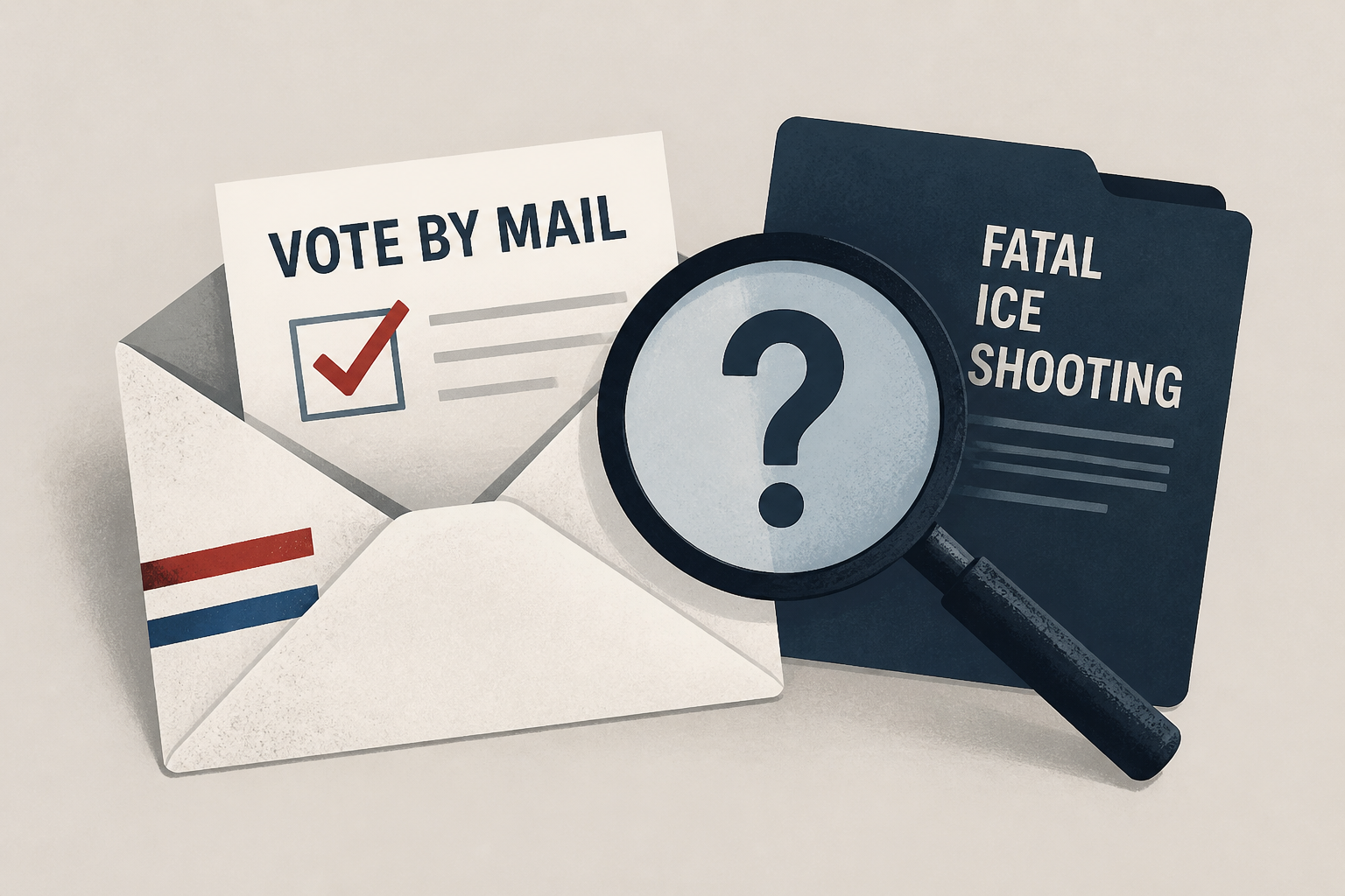 Trump Votes By Mail Despite Bashing The Practice, Dems Demand Answers About Fatal ICE Shooting: Latest Updates