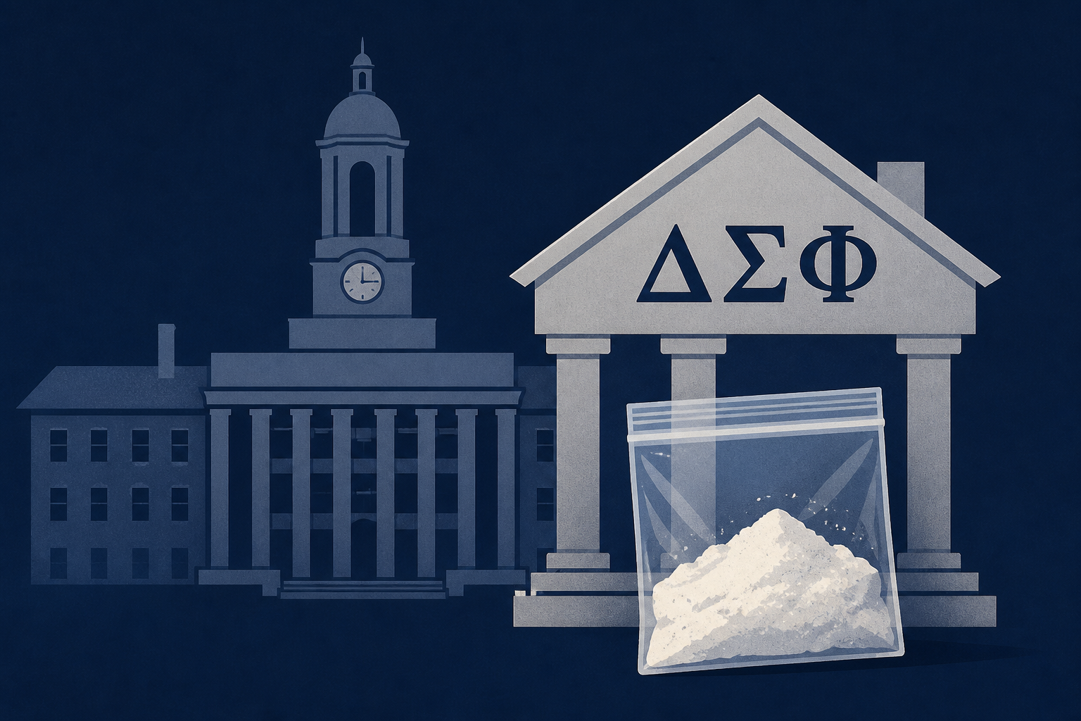 Penn State students accused of running cocaine-trafficking ring at fraternity houses