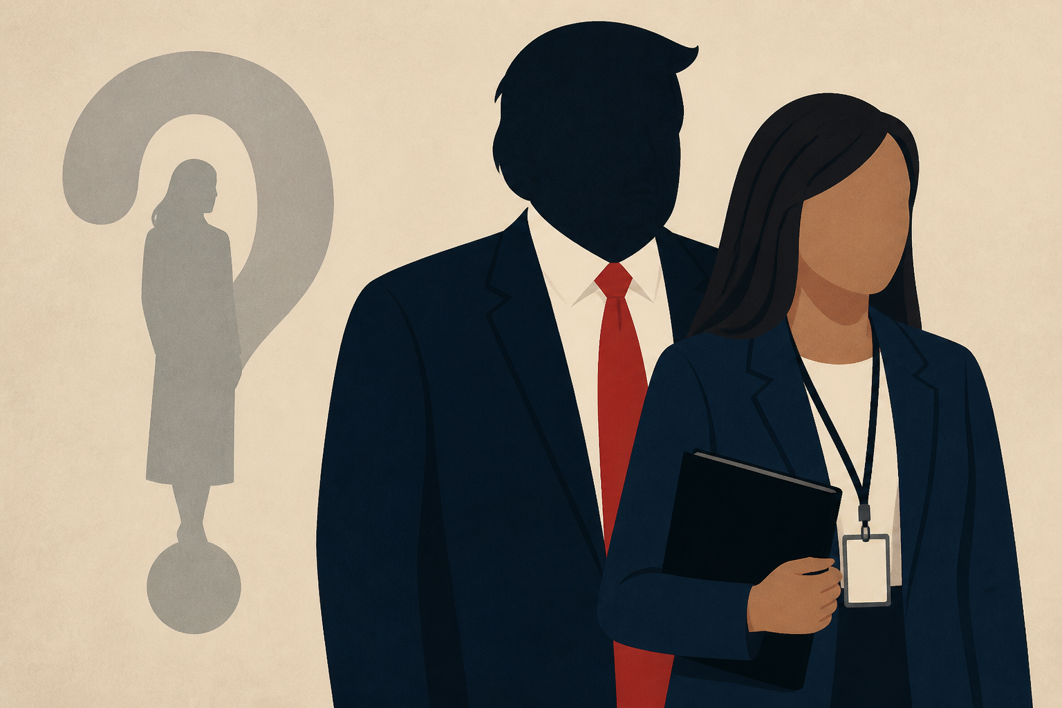 Where’s Melania? As Trump aide Natalie Harp never seems to leave president’s side, first lady is rarely seen
