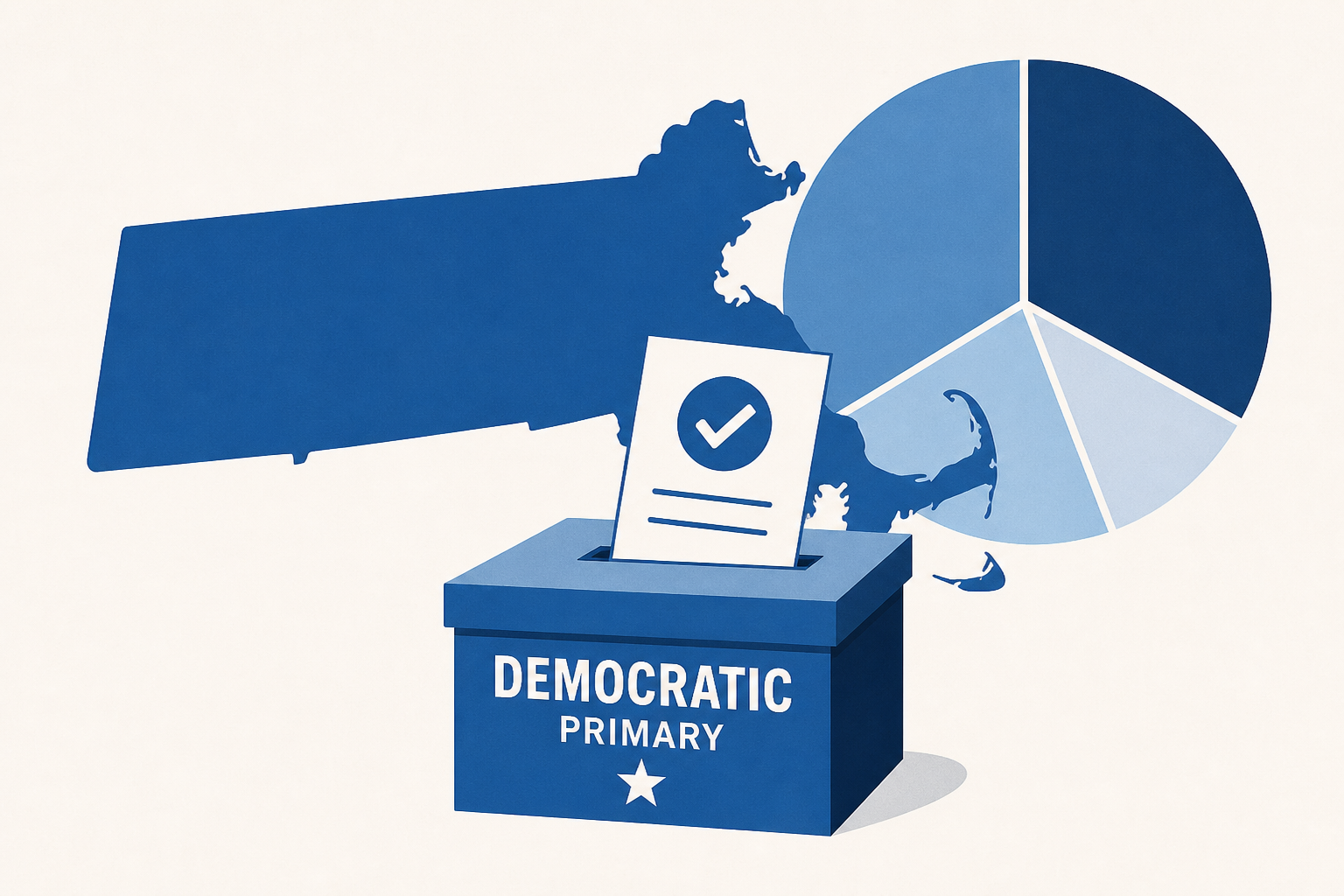 Full results of the Massachusetts Democratic primary poll