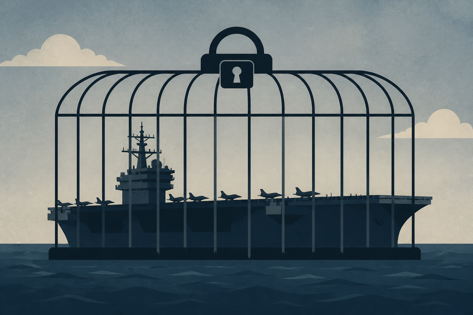 'A floating prison' - sailors describe life on warships like USS Abraham Lincoln