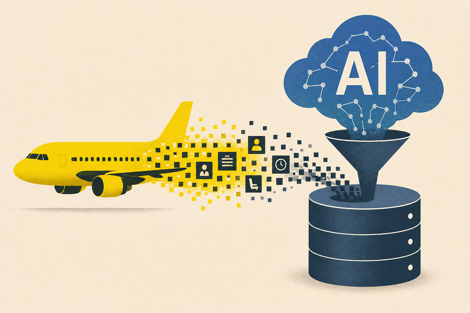 Google is buying all of Spirit Airlines’ data to feed its AI models