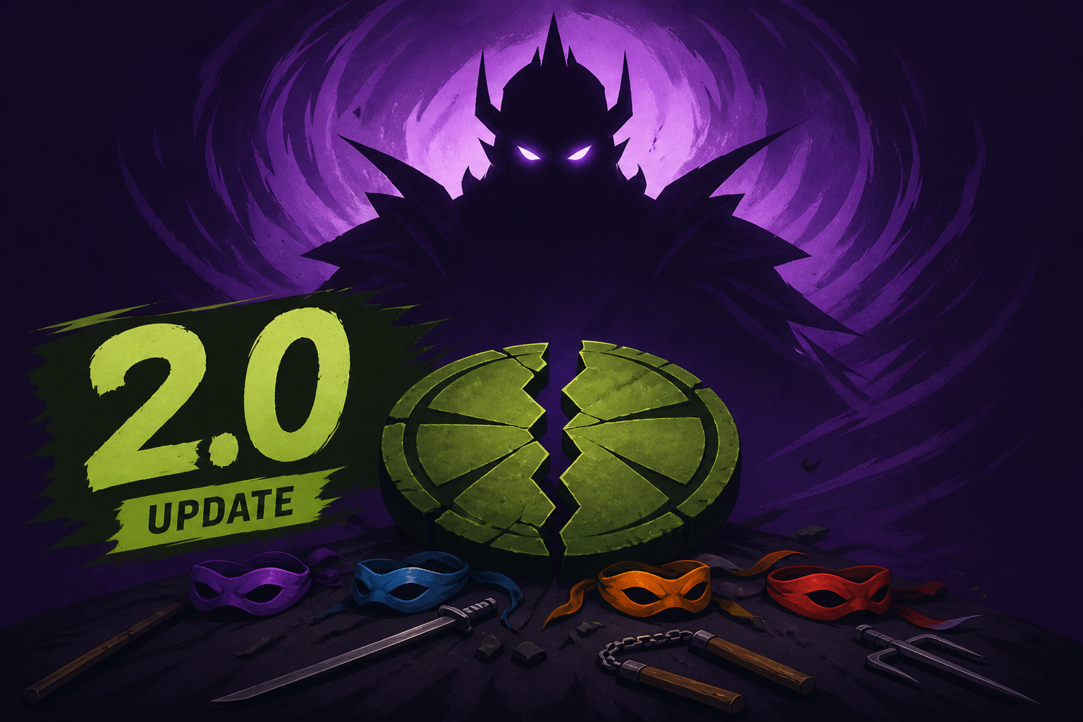 TMNT: Splintered Fate Ver. 2.0 Update Caps Off The Main Story With A New Final Boss