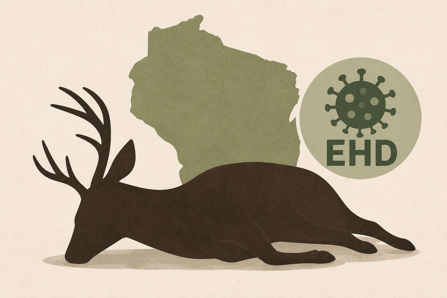 Dozens of deer in Wisconsin dead from EHD