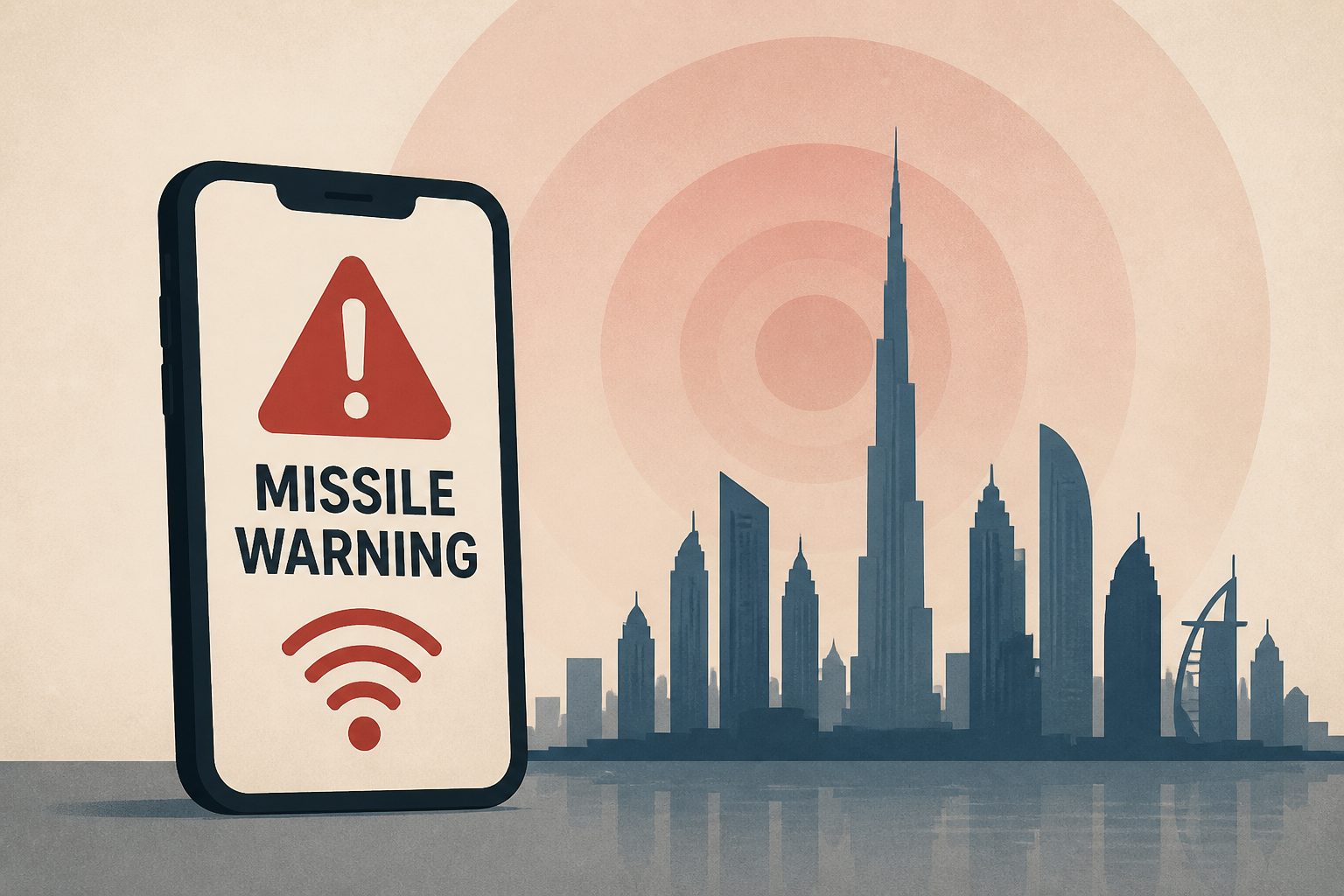 Dubai alert LIVE: Missile warning sent to UAE as Iran war sparks panic in Middle East