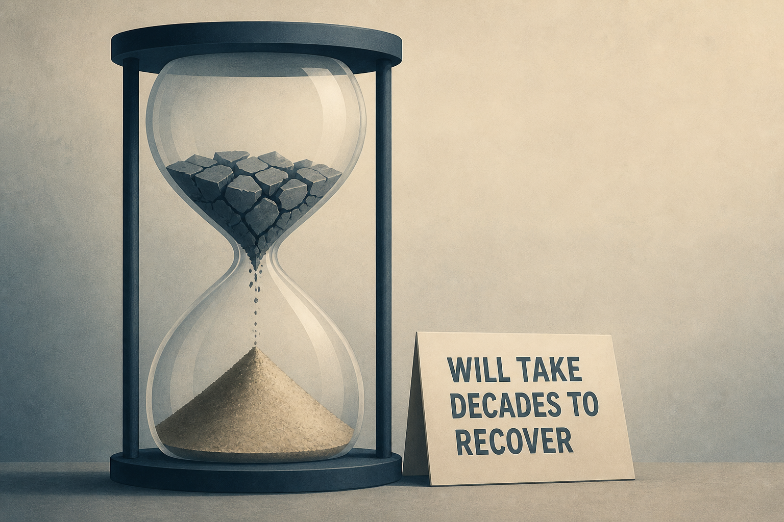 'Will take decades to recover'