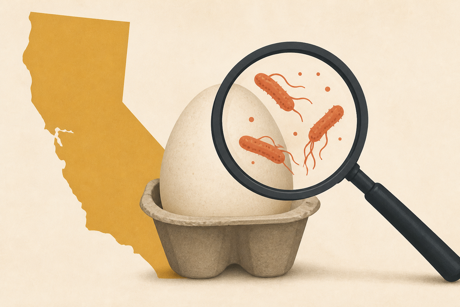 California egg producer ID’d as source of salmonella outbreak: health officials