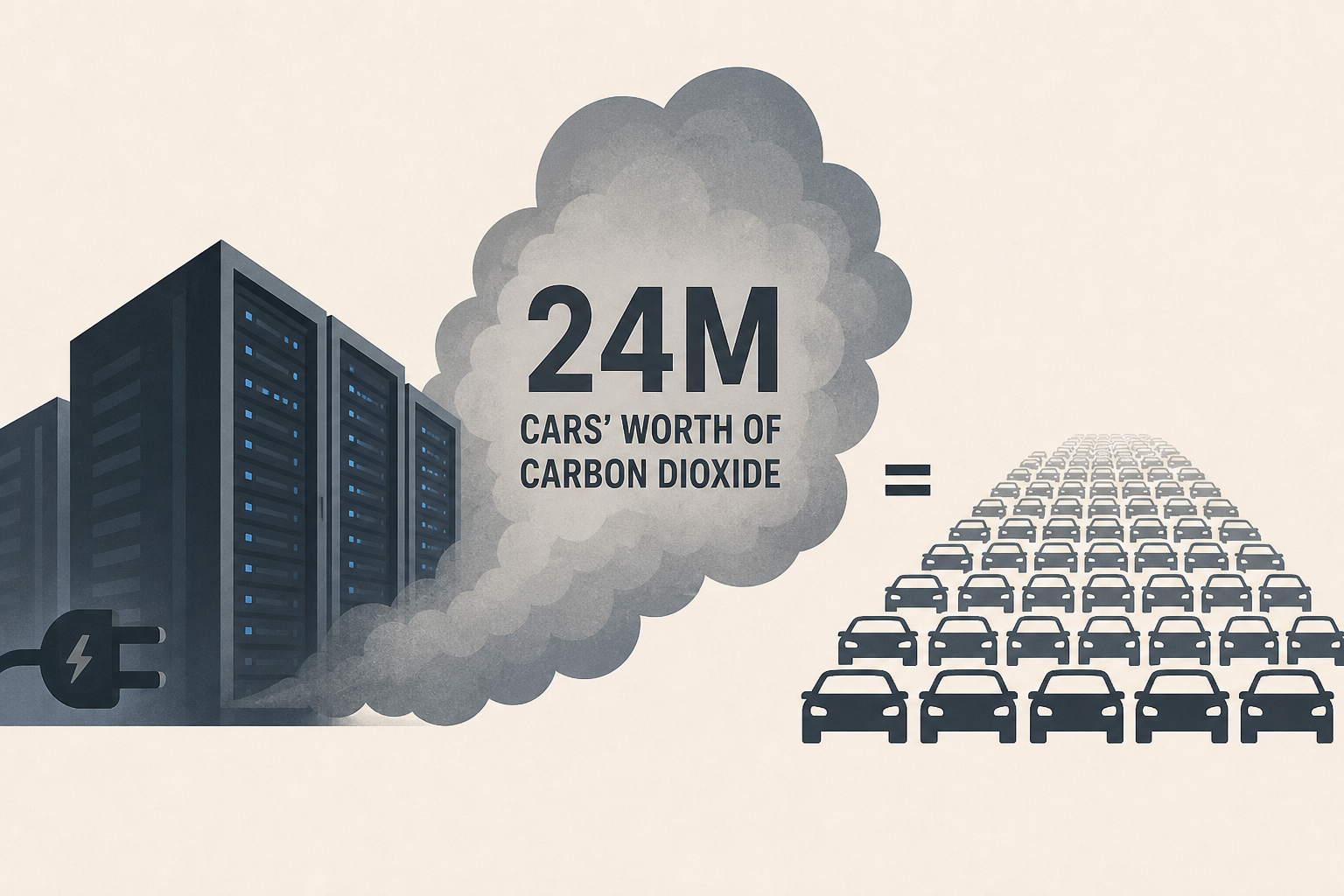 Planned US Data Centers Set to Produce 24M Cars' Worth Of Carbon Dioxide